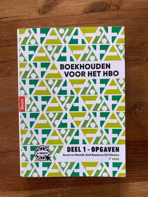 9789024424818-Boekhouden-voor-het-hbo-deel-1.-Opgavenboek
