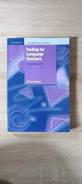 9780521484954-Testing-for-Language-Teachers