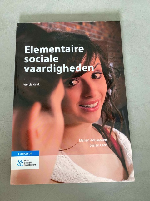 9789036824620-Elementaire-sociale-vaardigheden