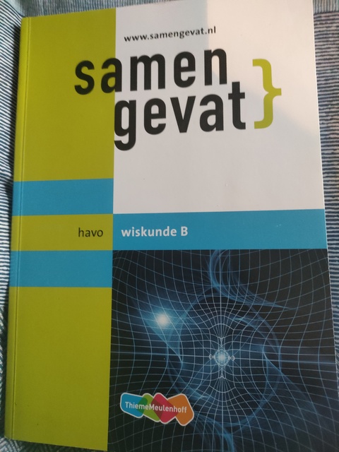 9789006078732-Samengevat-havo-Wiskunde-B