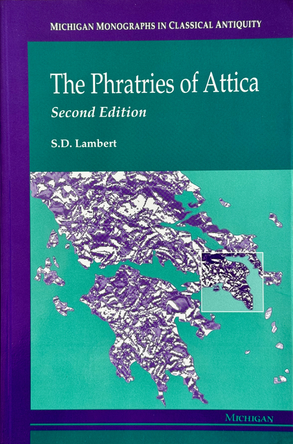 9780472083992-Phratries-Of-Attica