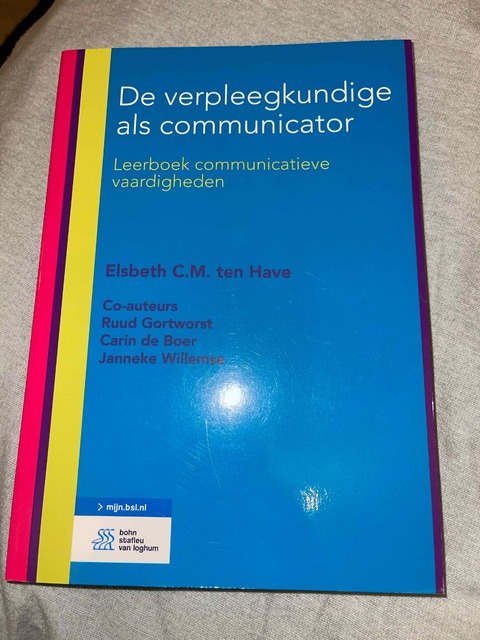9789036818735-De-verpleegkundige-als-communicator