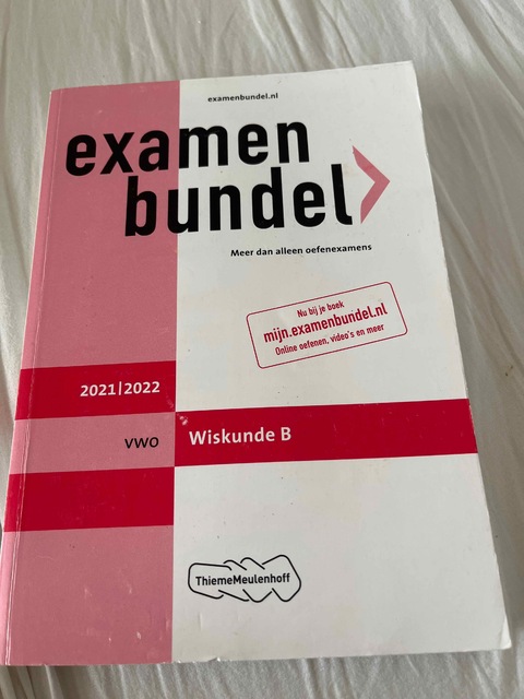 9789006491364-Examenbundel-vwo-Wiskunde-B-20212022