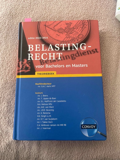9789463173438-Belastingrecht-voor-Bachelors-en-Masters-20232024-Theorieboek