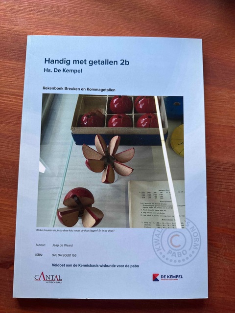 9789490681166-Handig-met-getallen-2b-Breuken-en-Kommagetallen-Rekenwerkboek