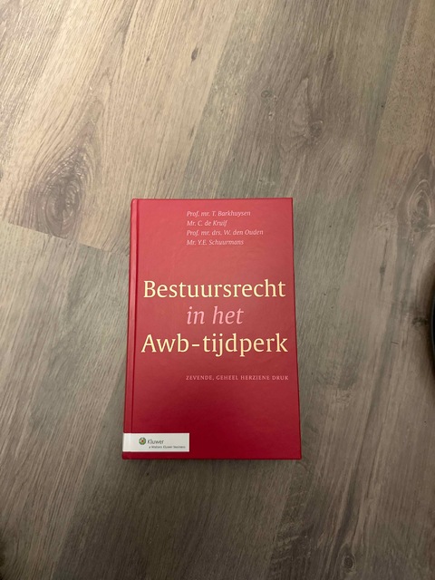 9789013087017-Bestuursrecht-in-het-Awb-tijdperk