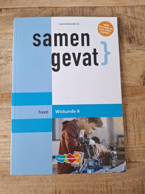 9789006112481-Samengevat-havo-Wiskunde-A