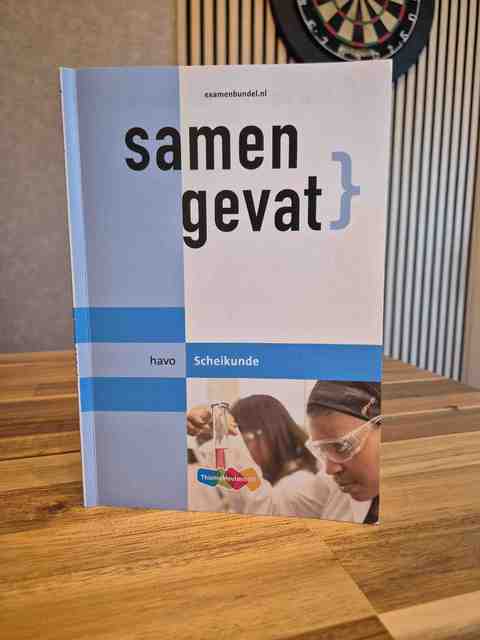 9789006112559-Samengevat-havo-Scheikunde