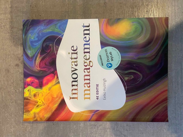 9789043036382-Innovatiemanagement