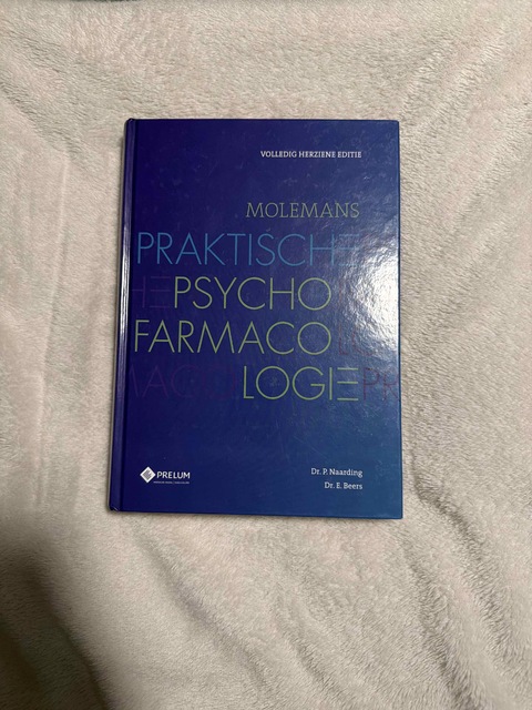 9789085621423-Molemans-praktische-psychofarmacologie
