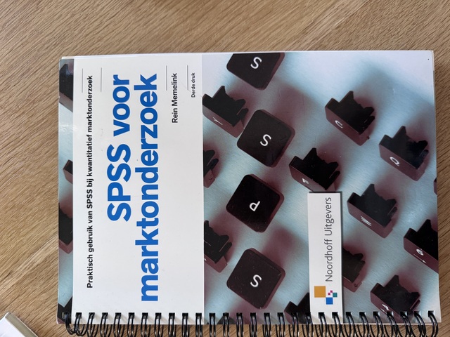 9789001861315-SPSS-voor-marktonderzoek