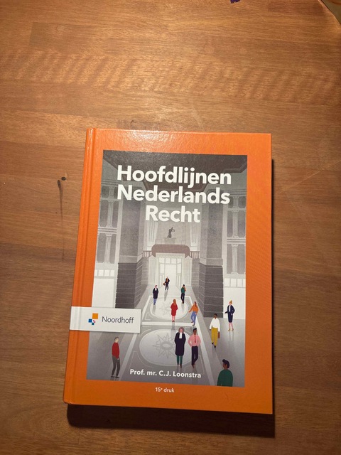 9789001299057-Hoofdlijnen-Nederlands-recht