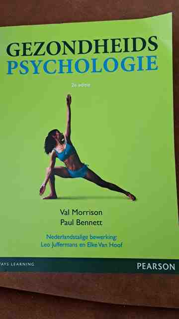 9789043024815-Gezondheidspsychologie