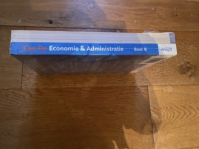 9789490998813-Economie-administratie-A2B1B2-Leerwerkboek-Engels