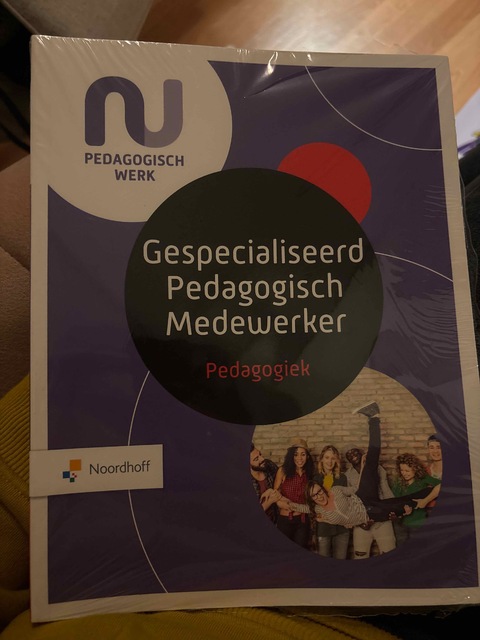 9789001734985-Gespecialiseerd-Pedagogisch-Medewerker-Pedagogiek