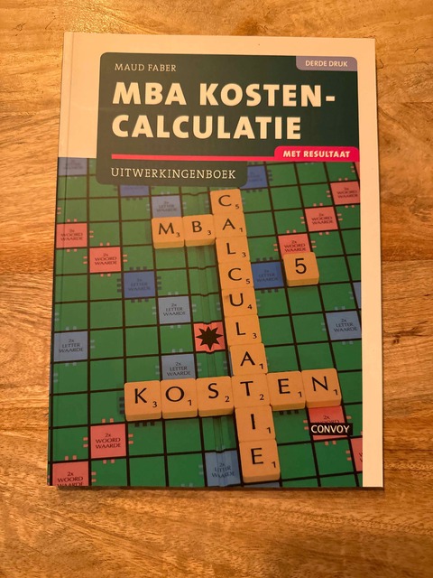 9789463170895-MBA-kostencalculatie-Uitwerkingenboek