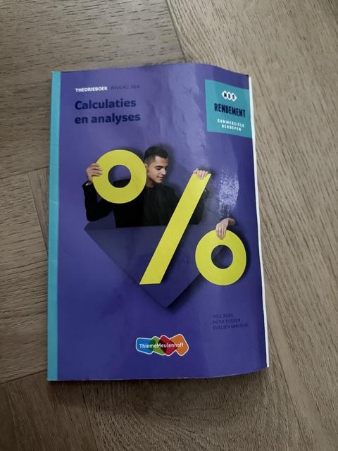 9789006372298-Calculaties-en-Analyses-Niveau-34-Theorieboek