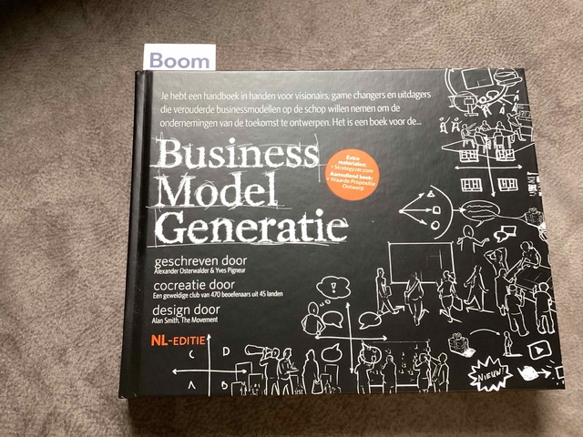 9789013074086-Business-model-generatie