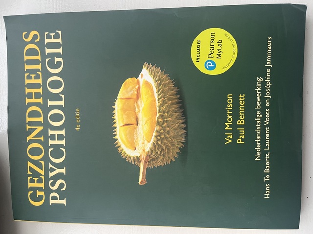 9789043034579-Gezondheidspsychologie