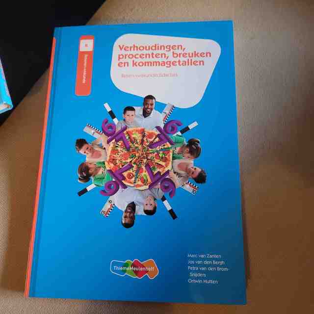 9789006955378-Verhoudingen-procenten-breuken-en-kommagetallen