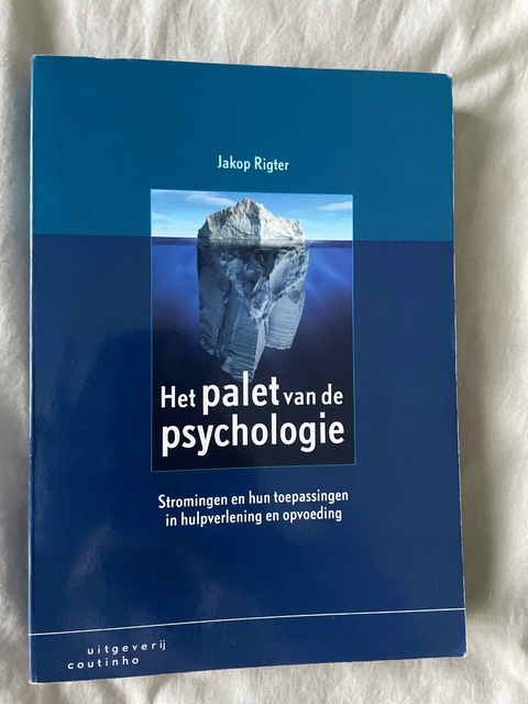 9789046900109-Het-palet-van-de-psychologie