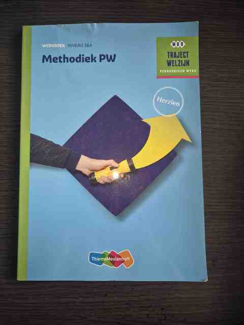 9789006978490-Methodiek-PW-niveau-34-herzien-Werkboek