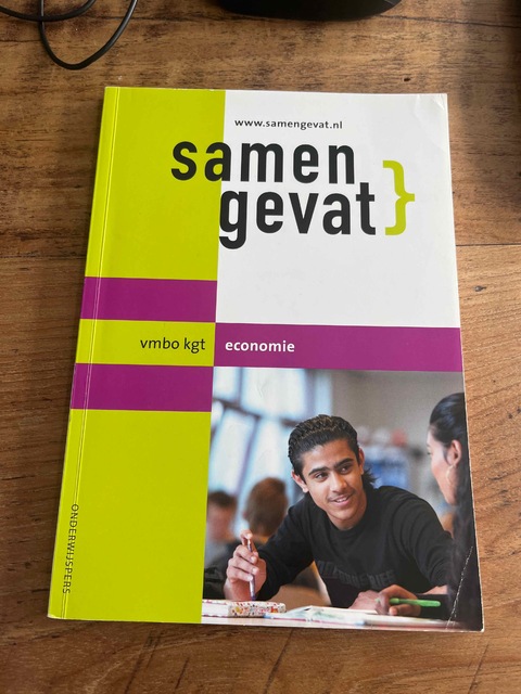 9789006073638-Samengevat-Vmbo-Kgt-Economie