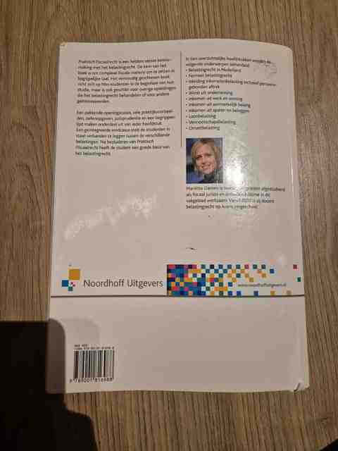 9789001816988-Praktisch-Fiscaalrecht-2012-2013