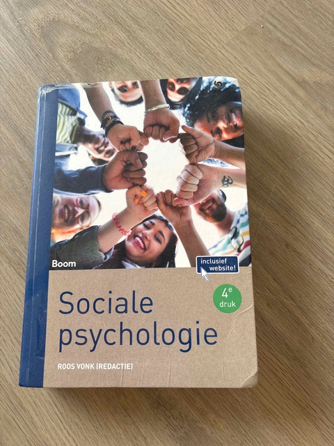 9789089537850-Sociale-psychologie