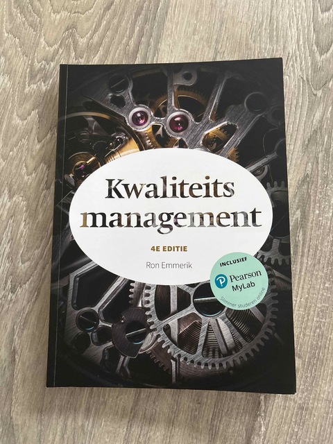 9789043036801-Kwaliteitsmanagement-4e-editie-met-MyLab-NL-togangscode