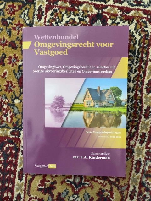 9789083241784-wettenbundel-Omgevingsrecht-voor-Vastgoed-
