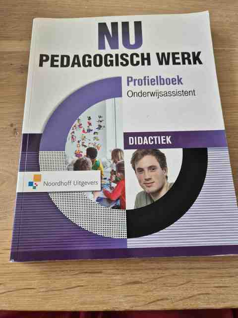 9789001881443-Nu-Pedagogisch-Werk-Onderwijsassistent-Didactiek-Online