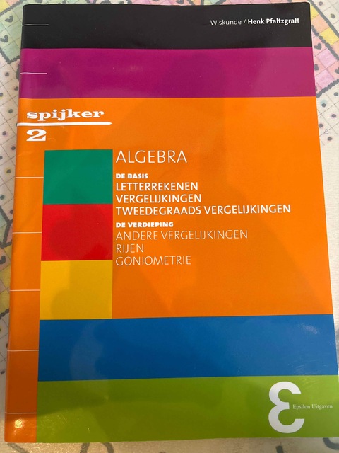 9789050411127-Algebra