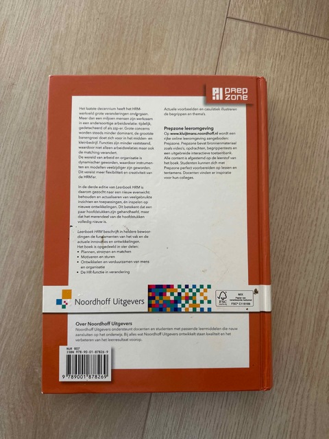 9789001878269-Leerboek-HRM