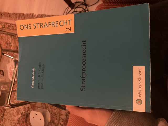 9789013176476-Strafprocesrecht