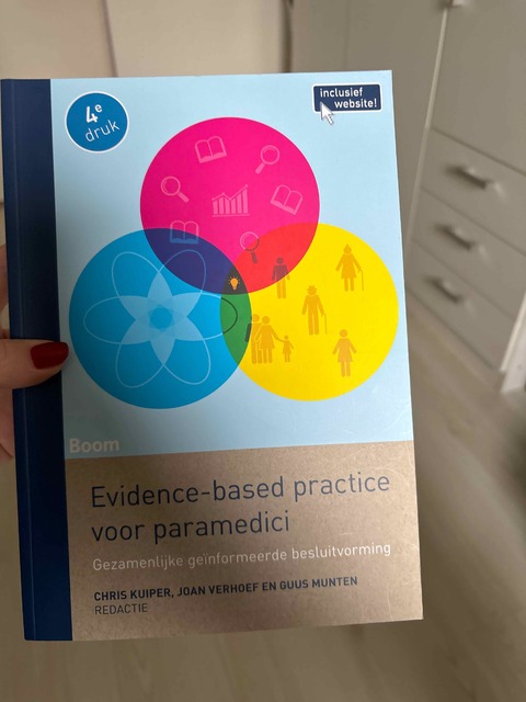 9789089538130-Evidence-based-practice-voor-paramedici