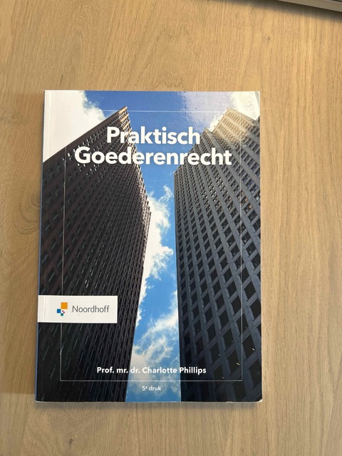 9789001077372-Praktisch-goederenrecht