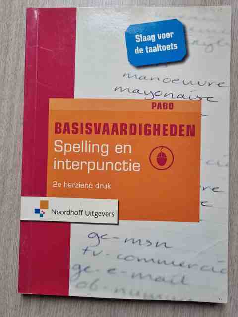 9789001774400-Basisvaardigheden-Spelling-en-Interpunctie