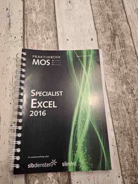9789059065994-Praktijkboek-MOS-Specialist-Excel-2016