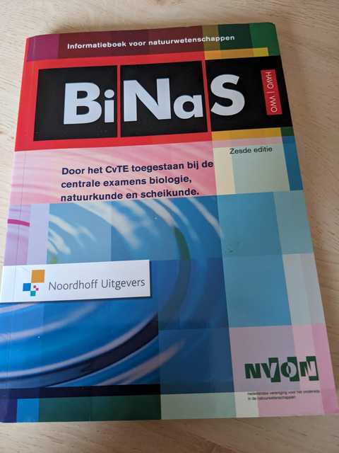9789001817497-Binas-6e-havovwo-informatieboek