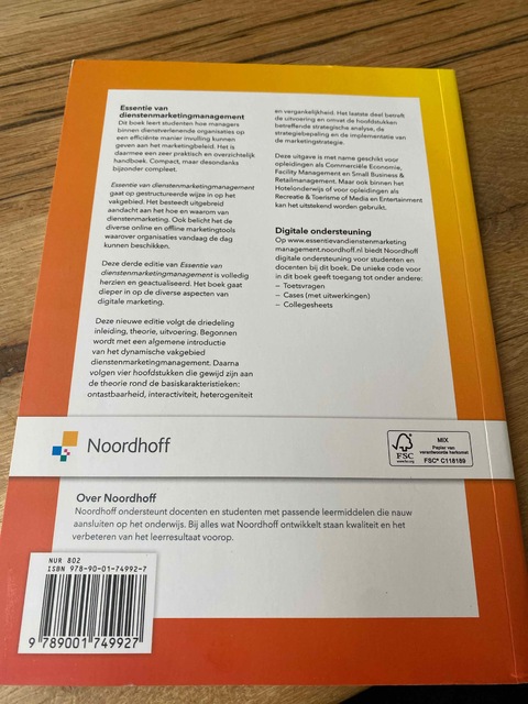 9789001749927-Essentie-van-dienstenmarketingmanagement