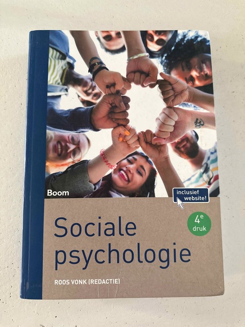 9789089537850-Sociale-psychologie