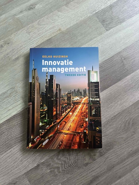 9789043020909-Innovatiemanagement