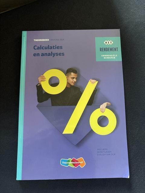 9789006372298-Calculaties-en-Analyses-Niveau-34-Theorieboek