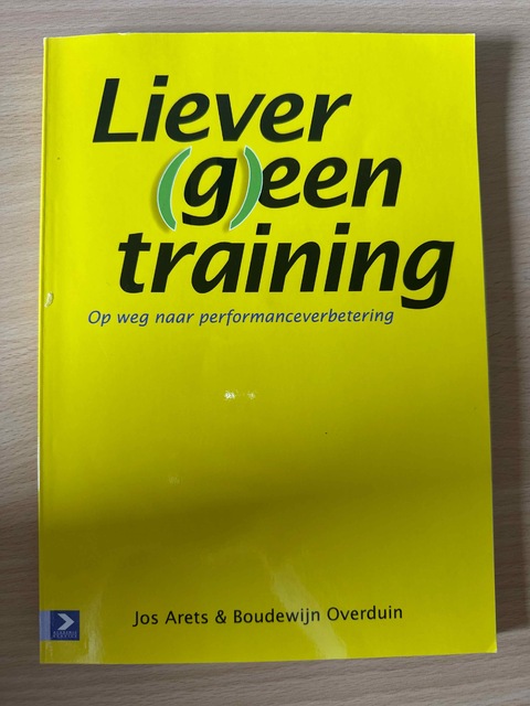9789058754882-Liever-geen-training
