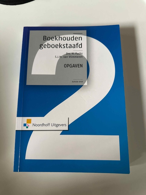 9789001836665-Boekhouden-geboekstaafd-2-Opgaven