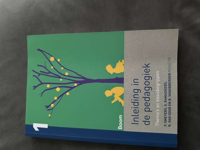 9789089539472-Inleiding-in-de-pedagogiek-1-Themas-en-basisbegrippen