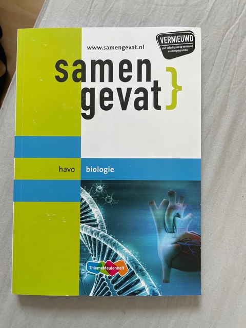 9789006144130-Samengevat-havo-Biologie