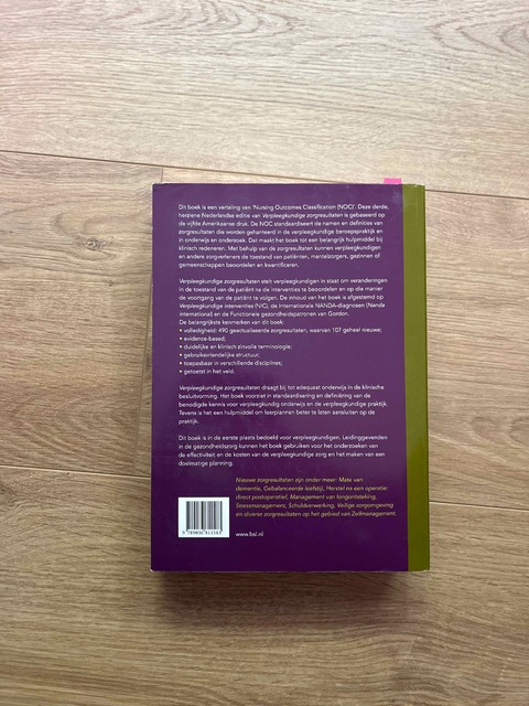 9789036811583-Verpleegkundige-zorgresultaten