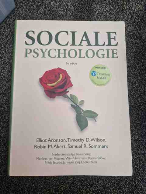 9789043035361-Sociale-psychologie